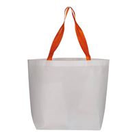 SHOPPER CON SOFFIETTO ALLA BASE